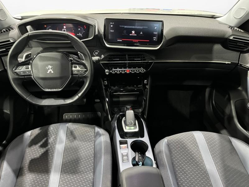 Occasion PEUGEOT 2008 1.2 PureTech 130ch S&S Allure EAT8 2020 Blanc banquise (O) 14970 € à Lesménils