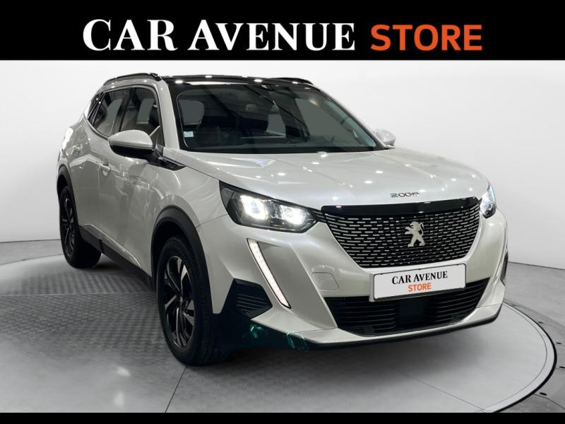 Occasion PEUGEOT 2008 1.2 PureTech 130ch S&S Allure EAT8 2020 Blanc banquise (O) 14970 € à Lesménils