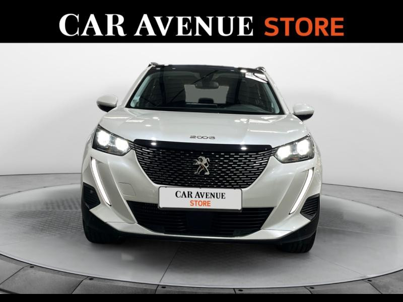 Occasion PEUGEOT 2008 1.2 PureTech 130ch S&S Allure EAT8 2020 Blanc banquise (O) 14970 € à Lesménils