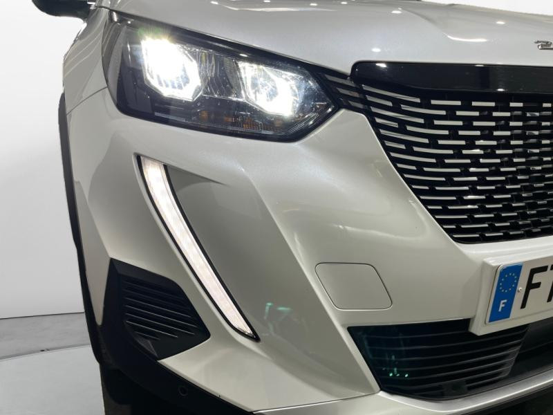 Occasion PEUGEOT 2008 1.2 PureTech 130ch S&S Allure EAT8 2020 Blanc banquise (O) 14970 € à Lesménils