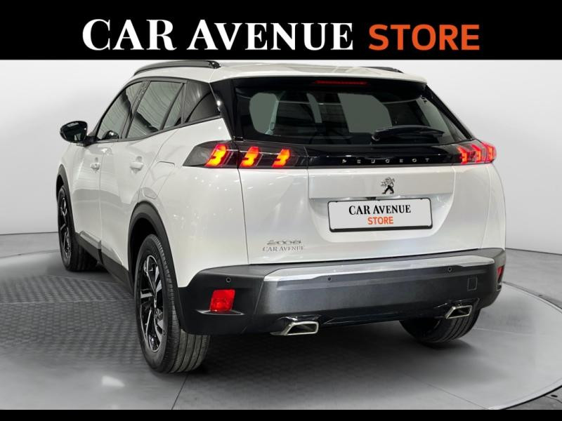 Occasion PEUGEOT 2008 1.2 PureTech 130ch S&S Allure EAT8 2020 Blanc banquise (O) 14970 € à Lesménils