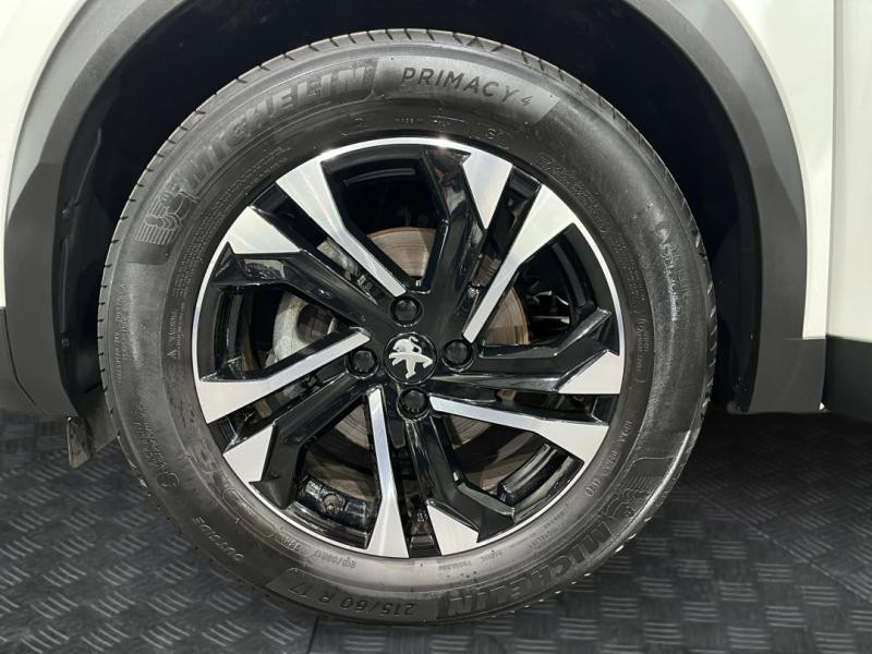 Occasion PEUGEOT 2008 1.2 PureTech 130ch S&S Allure EAT8 2020 Blanc banquise (O) 14970 € à Lesménils