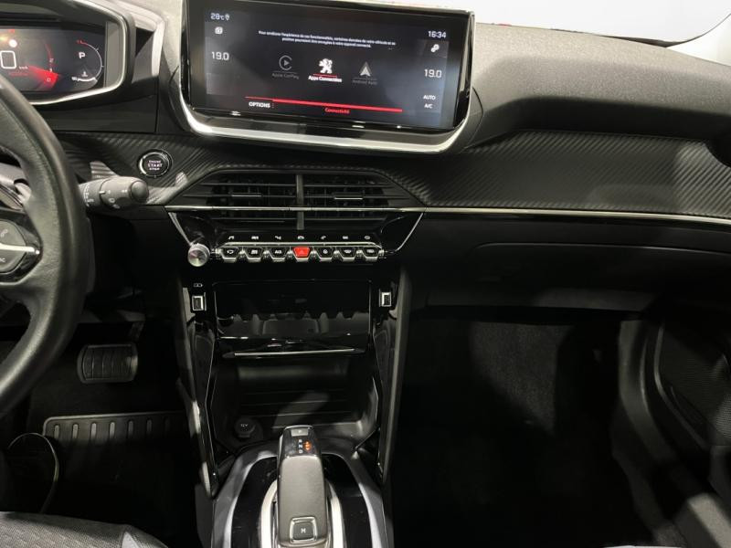 Occasion PEUGEOT 2008 1.2 PureTech 130ch S&S Allure EAT8 2020 Blanc banquise (O) 14970 € à Lesménils