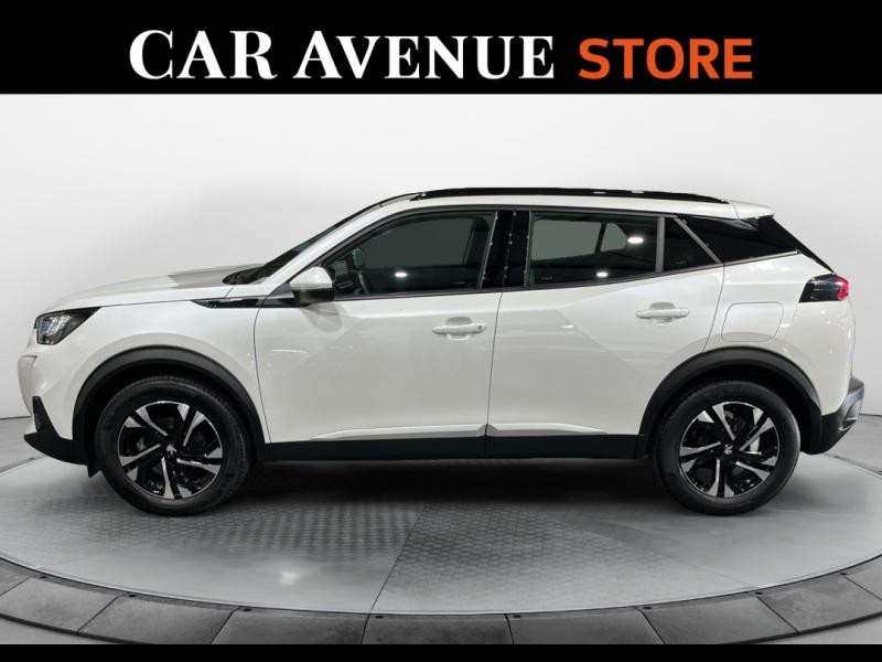 Occasion PEUGEOT 2008 1.2 PureTech 130ch S&S Allure EAT8 2020 Blanc banquise (O) 14970 € à Lesménils