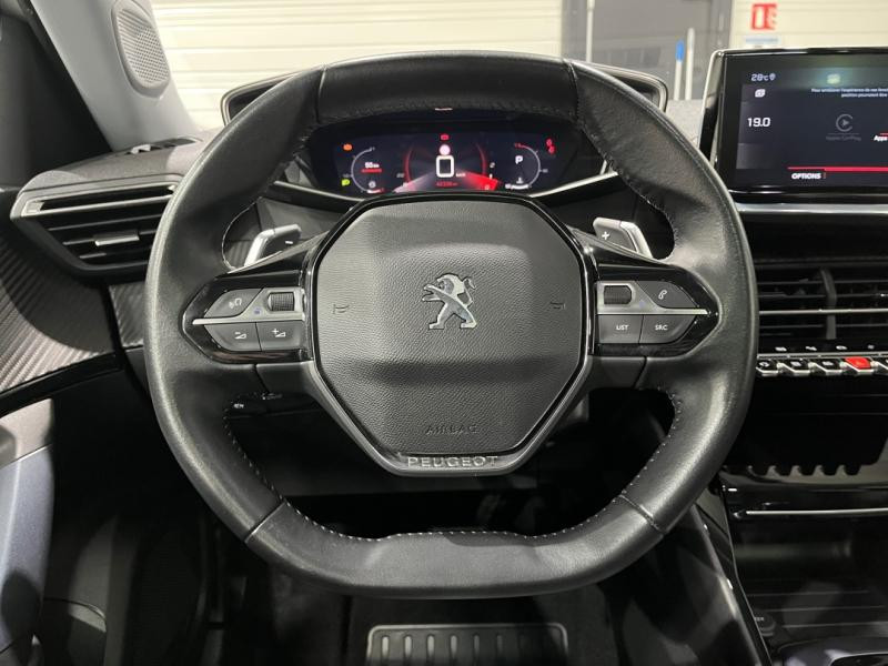 Occasion PEUGEOT 2008 1.2 PureTech 130ch S&S Allure EAT8 2020 Blanc banquise (O) 14970 € à Lesménils