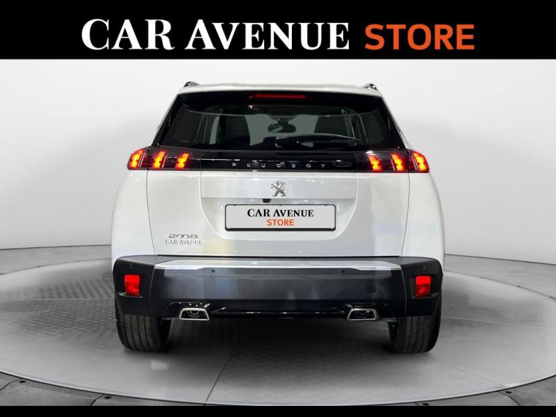 Occasion PEUGEOT 2008 1.2 PureTech 130ch S&S Allure EAT8 2020 Blanc banquise (O) 14970 € à Lesménils
