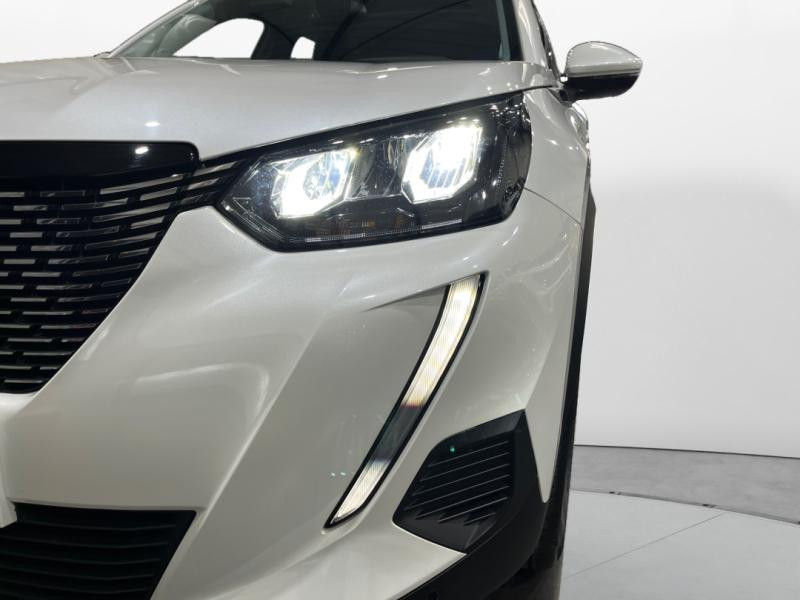 Occasion PEUGEOT 2008 1.2 PureTech 130ch S&S Allure EAT8 2020 Blanc banquise (O) 14970 € à Lesménils