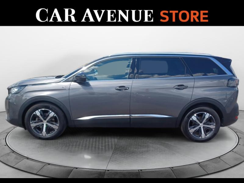 Used PEUGEOT 5008 2.0 BlueHDi 180ch S&S GT Pack EAT8 2021 Gris Artense (M) € 23490 in Lesménils