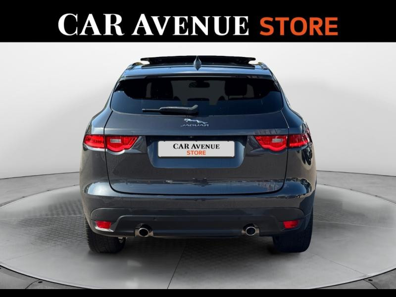 Occasion JAGUAR F-Pace 2.0D 240ch R-Sport AWD BVA8 2018 Santorini Black 27490 € à Lesménils