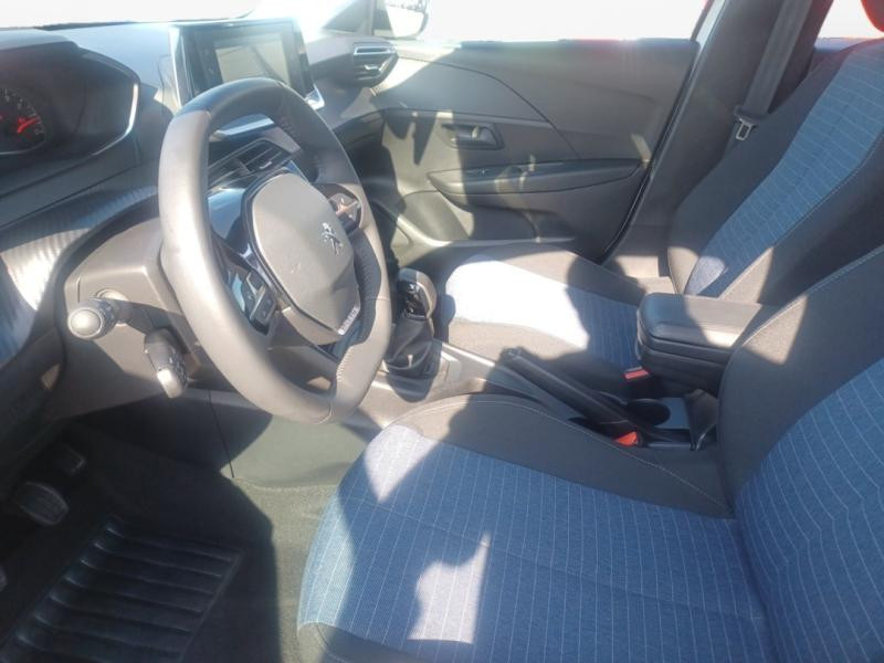 Occasion PEUGEOT 208 Affaire 1.2 PureTech 75ch S&S Premium 2022 Blanc Banquise 8940 € à Lesménils