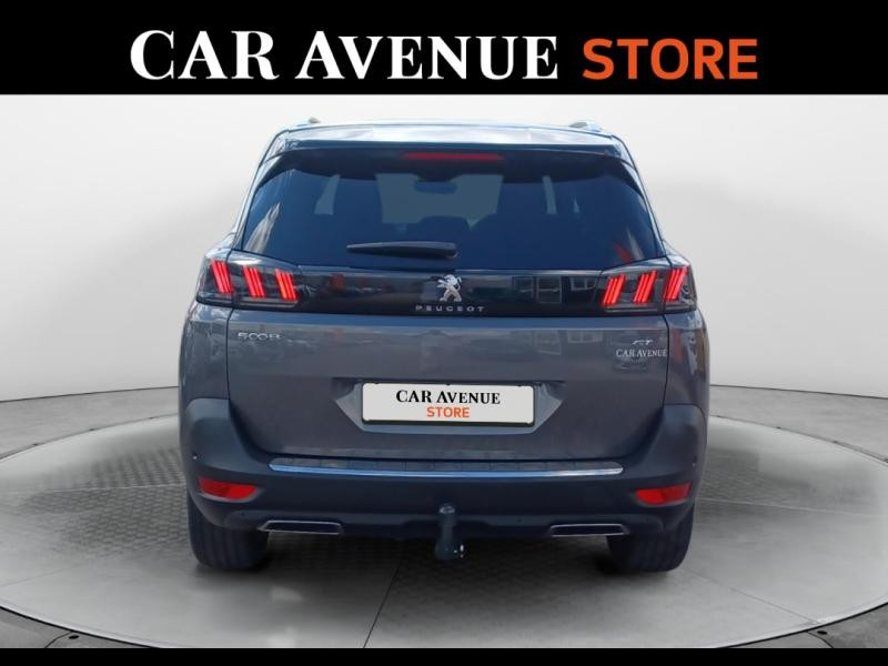 Used PEUGEOT 5008 2.0 BlueHDi 180ch S&S GT Pack EAT8 2021 Gris Artense (M) € 23490 in Lesménils