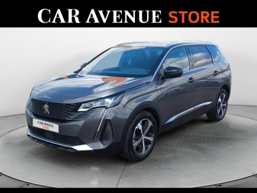 Used PEUGEOT 5008 2.0 BlueHDi 180ch S&S GT Pack EAT8 2021 Gris Artense (M) € 23,490 in Lesménils