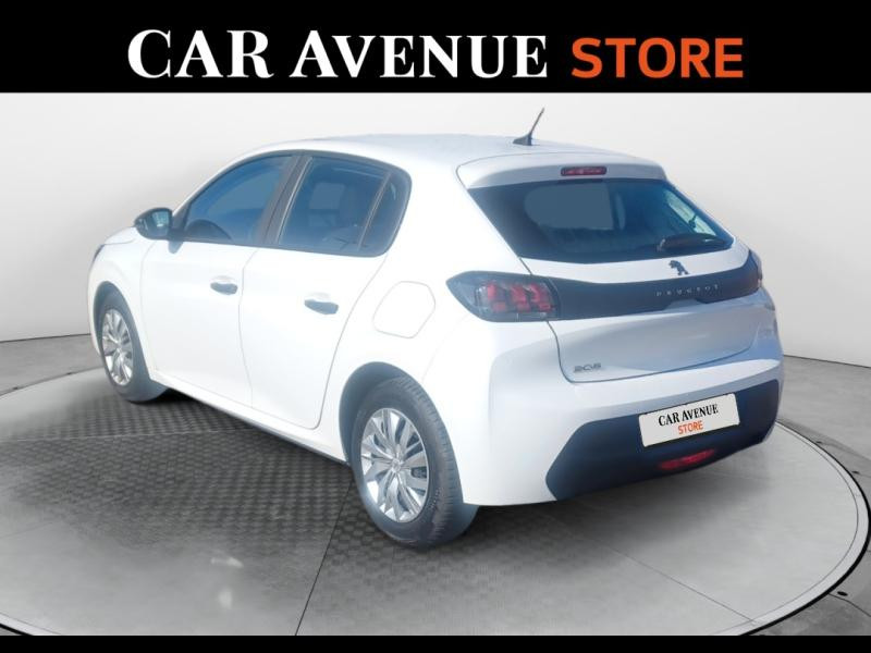 Occasion PEUGEOT 208 Affaire 1.2 PureTech 75ch S&S Premium 2022 Blanc Banquise 8940 € à Lesménils