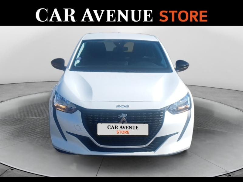 Occasion PEUGEOT 208 Affaire 1.2 PureTech 75ch S&S Premium 2022 Blanc Banquise 8940 € à Lesménils