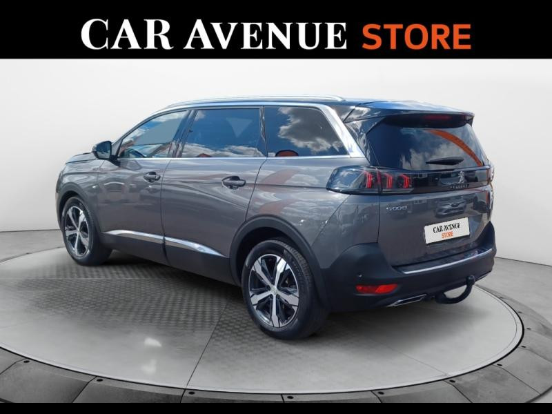 Used PEUGEOT 5008 2.0 BlueHDi 180ch S&S GT Pack EAT8 2021 Gris Artense (M) € 23490 in Lesménils