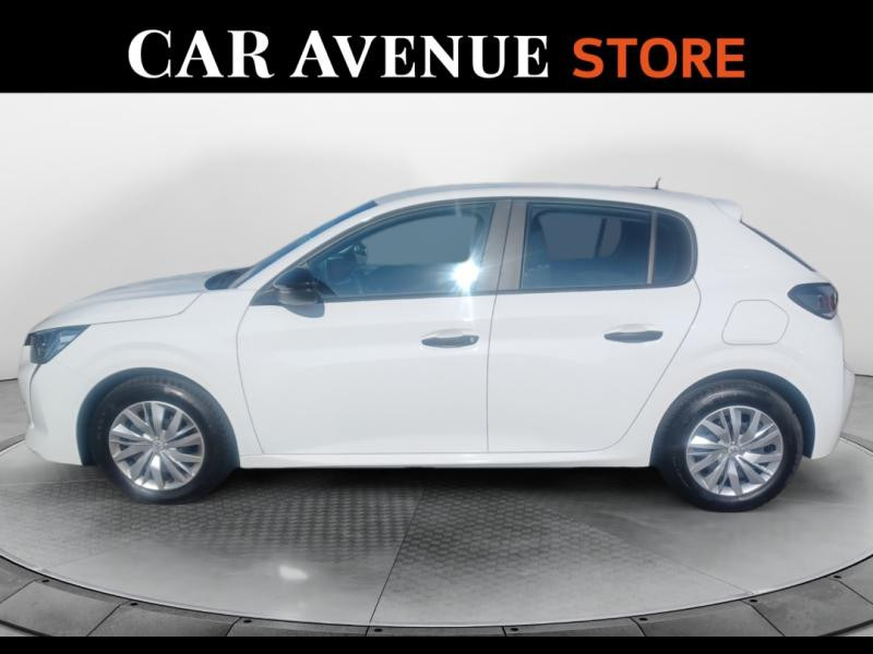 Occasion PEUGEOT 208 Affaire 1.2 PureTech 75ch S&S Premium 2022 Blanc Banquise 8940 € à Lesménils