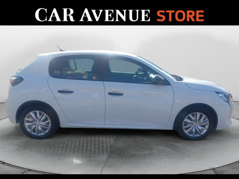 Occasion PEUGEOT 208 Affaire 1.2 PureTech 75ch S&S Premium 2022 Blanc Banquise 8940 € à Lesménils