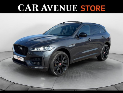 Occasion JAGUAR F-Pace 2.0D 240ch R-Sport AWD BVA8 2018 Santorini Black 27 490 € à Lesménils