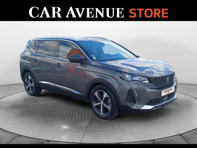 Used PEUGEOT 5008 2.0 BlueHDi 180ch S&S GT Pack EAT8 2021 Gris Artense (M) € 23490 in Lesménils