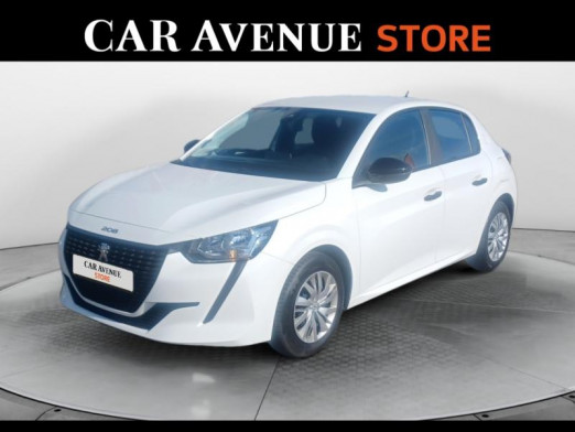 Used PEUGEOT 208 Affaire 1.2 PureTech 75ch S&S Premium 2022 Blanc Banquise € 8,990 in Lesménils