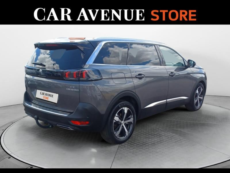 Used PEUGEOT 5008 2.0 BlueHDi 180ch S&S GT Pack EAT8 2021 Gris Artense (M) € 23490 in Lesménils