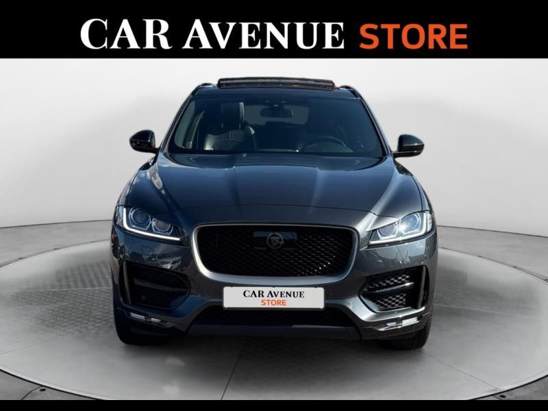 Occasion JAGUAR F-Pace 2.0D 240ch R-Sport AWD BVA8 2018 Santorini Black 27490 € à Lesménils
