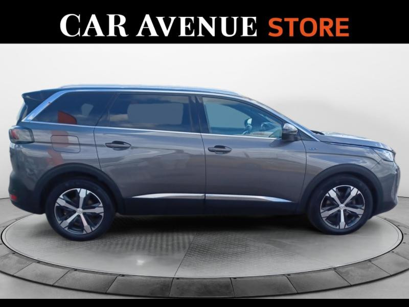 Used PEUGEOT 5008 2.0 BlueHDi 180ch S&S GT Pack EAT8 2021 Gris Artense (M) € 23490 in Lesménils