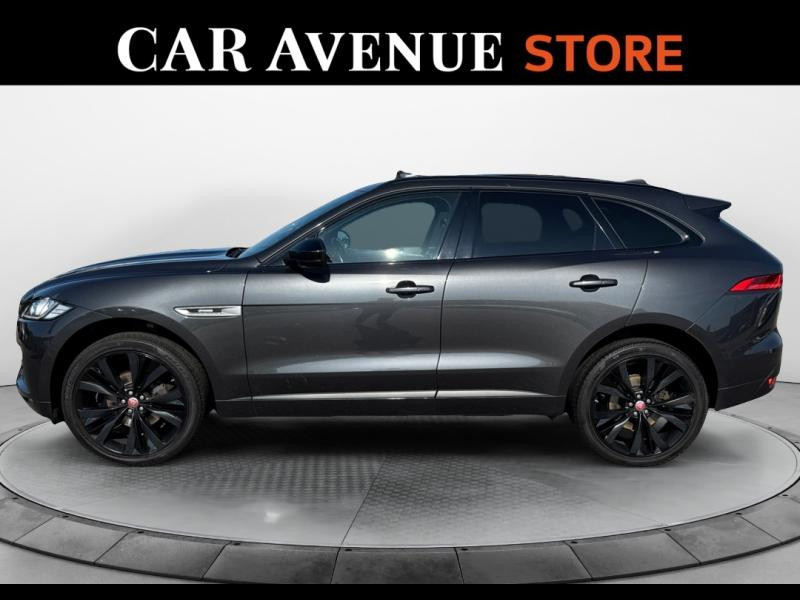 Occasion JAGUAR F-Pace 2.0D 240ch R-Sport AWD BVA8 2018 Santorini Black 27490 € à Lesménils