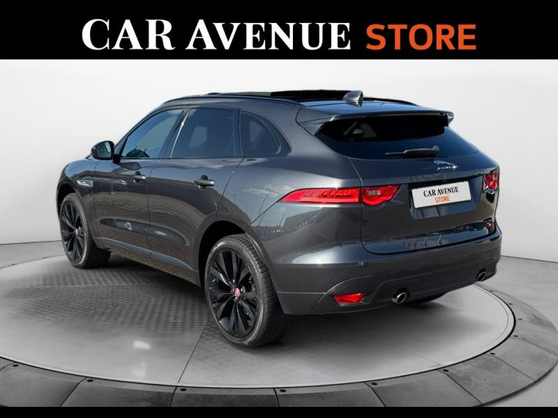 Occasion JAGUAR F-Pace 2.0D 240ch R-Sport AWD BVA8 2018 Santorini Black 27490 € à Lesménils