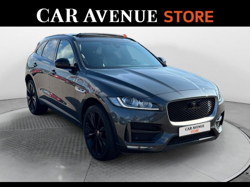 Occasion JAGUAR F-Pace 2.0D 240ch R-Sport AWD BVA8 2018 Santorini Black 27490 € à Lesménils