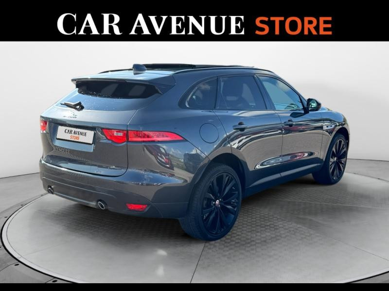 Occasion JAGUAR F-Pace 2.0D 240ch R-Sport AWD BVA8 2018 Santorini Black 27490 € à Lesménils
