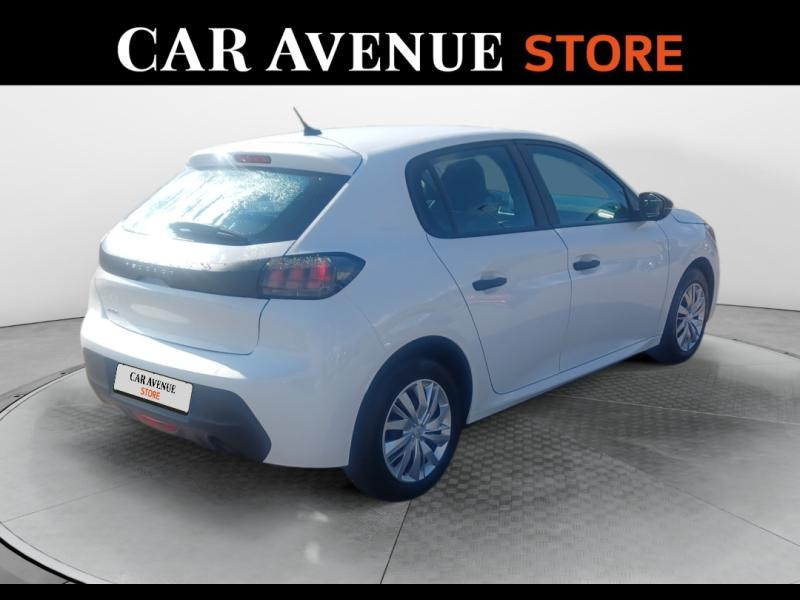 Occasion PEUGEOT 208 Affaire 1.2 PureTech 75ch S&S Premium 2022 Blanc Banquise 8940 € à Lesménils
