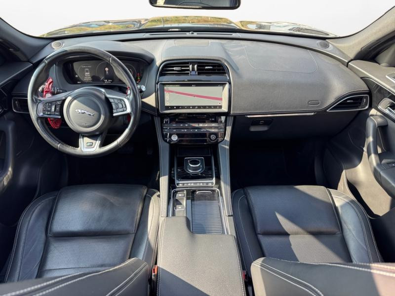 Occasion JAGUAR F-Pace 2.0D 240ch R-Sport AWD BVA8 2018 Santorini Black 27490 € à Lesménils