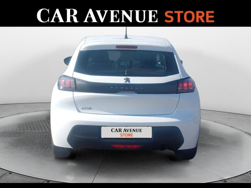 Occasion PEUGEOT 208 Affaire 1.2 PureTech 75ch S&S Premium 2022 Blanc Banquise 8940 € à Lesménils