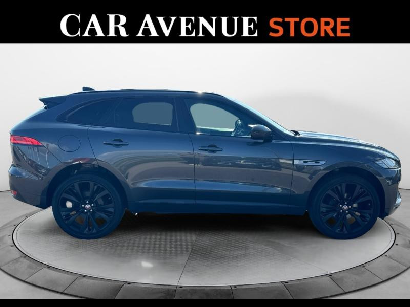 Occasion JAGUAR F-Pace 2.0D 240ch R-Sport AWD BVA8 2018 Santorini Black 27490 € à Lesménils
