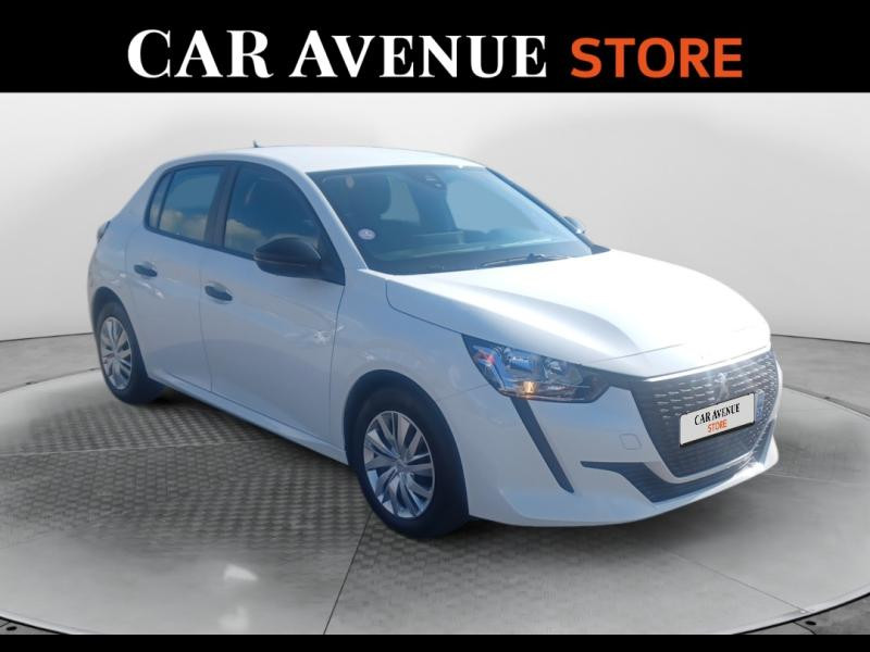 Occasion PEUGEOT 208 Affaire 1.2 PureTech 75ch S&S Premium 2022 Blanc Banquise 8940 € à Lesménils