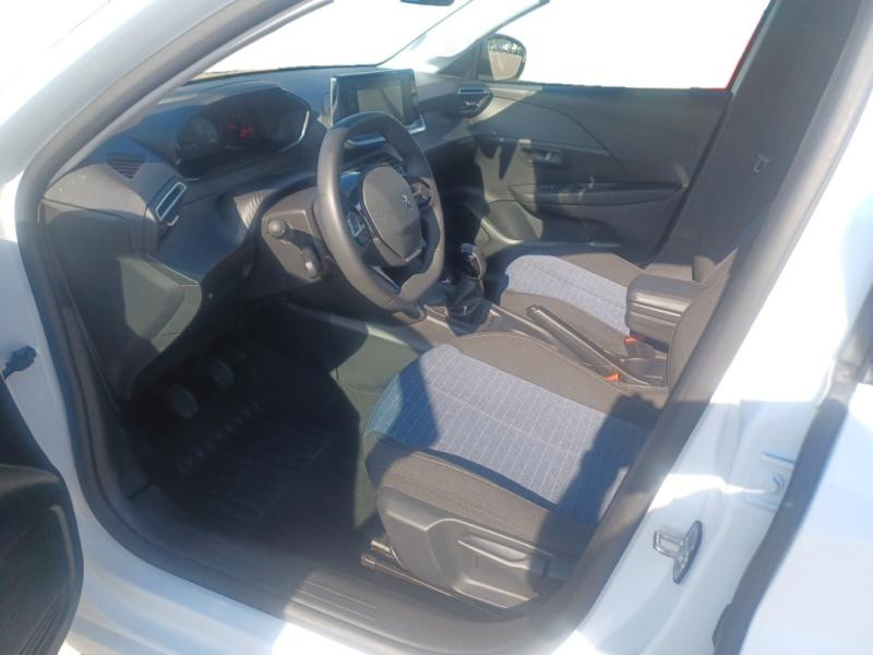 Occasion PEUGEOT 208 Affaire 1.2 PureTech 75ch S&S Premium 2022 Blanc Banquise 8940 € à Lesménils