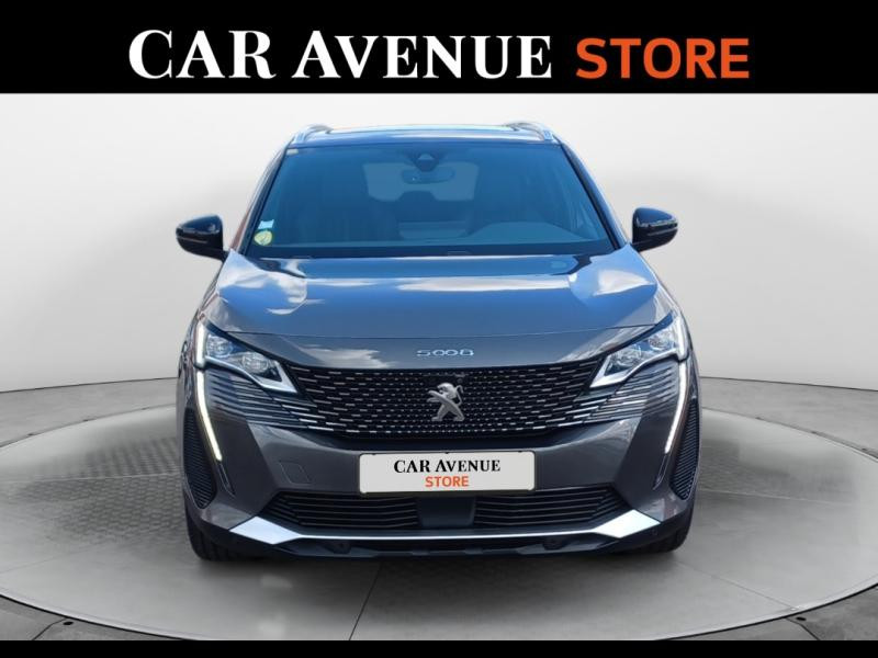 Used PEUGEOT 5008 2.0 BlueHDi 180ch S&S GT Pack EAT8 2021 Gris Artense (M) € 23490 in Lesménils