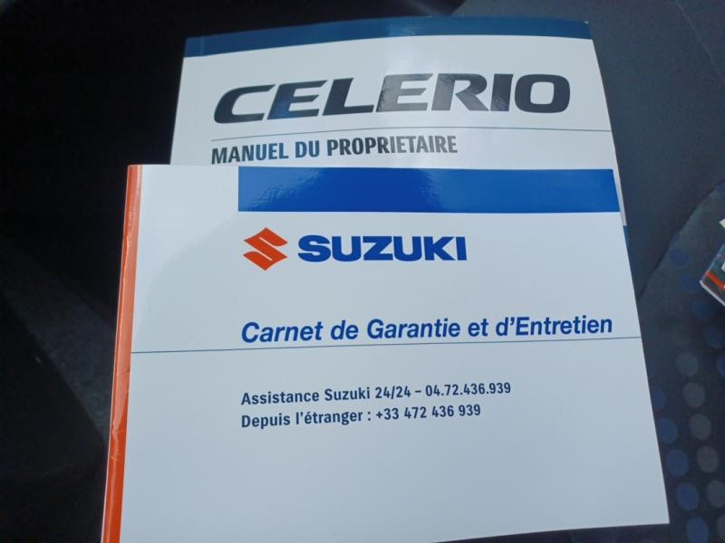 Occasion SUZUKI Celerio 1.0 VVT 68ch  Privilège Euro6d-T 2019 Blanc 7990 € à Lesménils