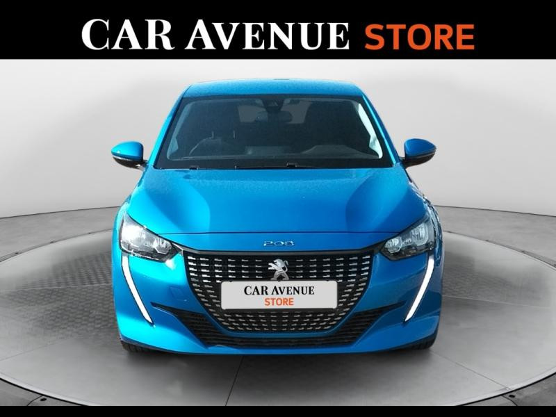 Occasion PEUGEOT 208 1.2 PureTech 100ch S&S Allure 2021 Bleu Vertigo 11990 € à Lesménils