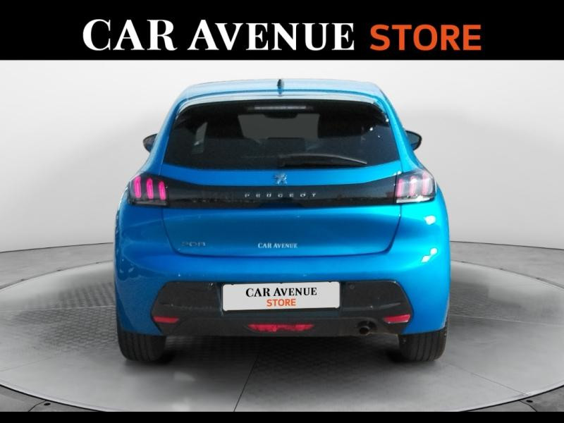 Occasion PEUGEOT 208 1.2 PureTech 100ch S&S Allure 2021 Bleu Vertigo 11990 € à Lesménils