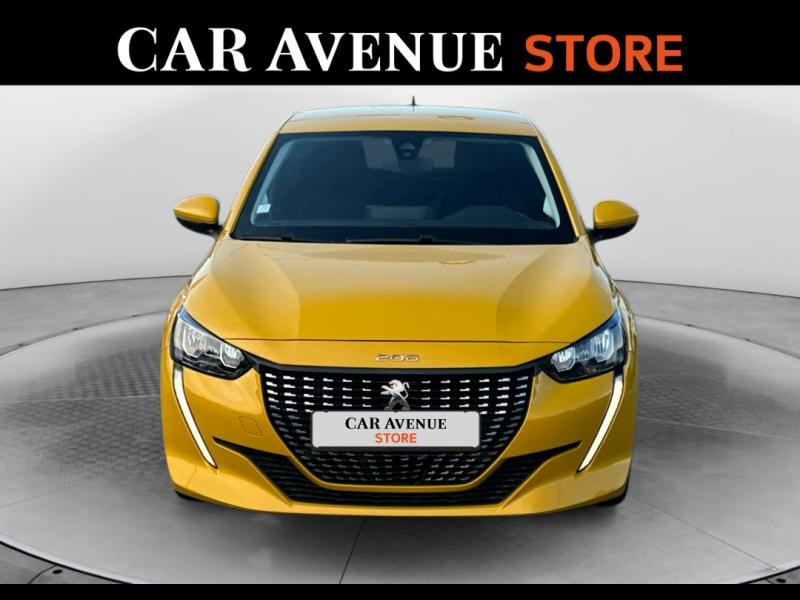 Used PEUGEOT 208 1.2 PureTech 100ch S&S Style 118g 2020 Jaune € 10990 in Lesménils
