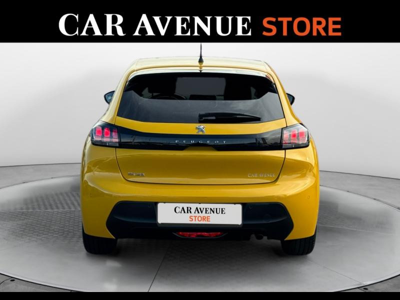 Used PEUGEOT 208 1.2 PureTech 100ch S&S Style 118g 2020 Jaune € 10990 in Lesménils