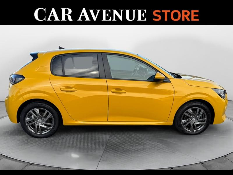 Used PEUGEOT 208 1.2 PureTech 100ch S&S Style 118g 2020 Jaune € 10990 in Lesménils