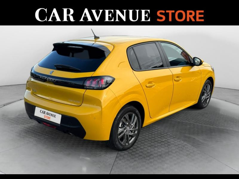 Used PEUGEOT 208 1.2 PureTech 100ch S&S Style 118g 2020 Jaune € 10990 in Lesménils