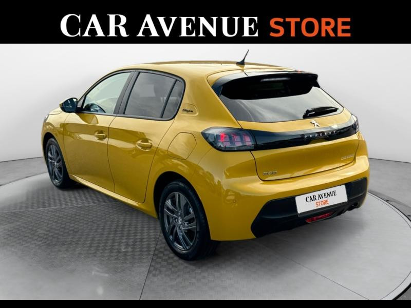 Used PEUGEOT 208 1.2 PureTech 100ch S&S Style 118g 2020 Jaune € 10990 in Lesménils