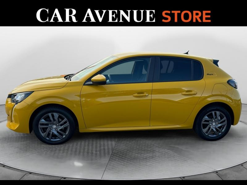 Used PEUGEOT 208 1.2 PureTech 100ch S&S Style 118g 2020 Jaune € 10990 in Lesménils