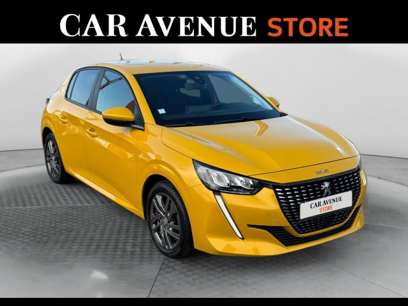 Used PEUGEOT 208 1.2 PureTech 100ch S&S Style 118g 2020 Jaune € 10990 in Lesménils