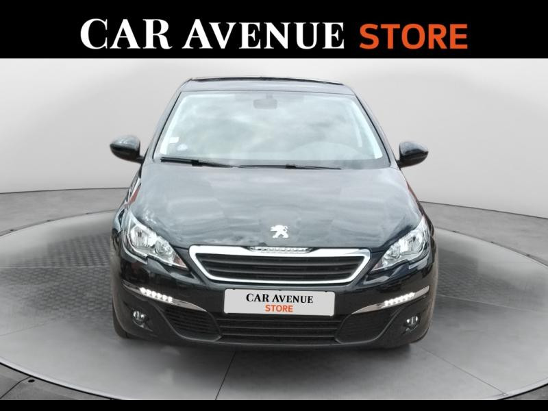 Used PEUGEOT 308 1.2 Puretech 110ch Style S&S 5p 2016 Noir Perla Nera € 8990 in Lesménils
