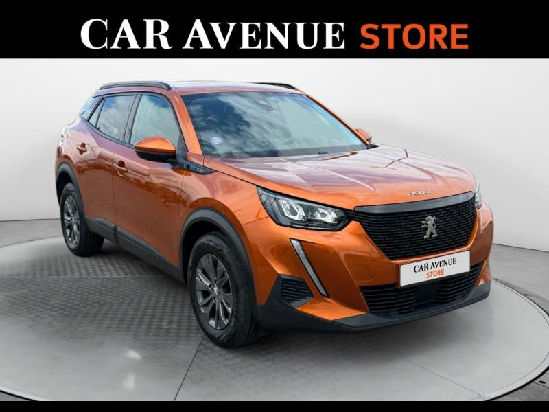 Used PEUGEOT 2008 1.2 PureTech 100ch S&S Style 2021 Orange € 12990 in Lesménils